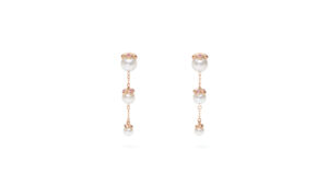 DIAPHANE-Pierced earrings/Earrings